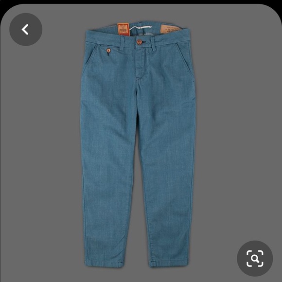 Levi's Pants - Levi's Made & Crafted Slim Spoke Chino Pants blue